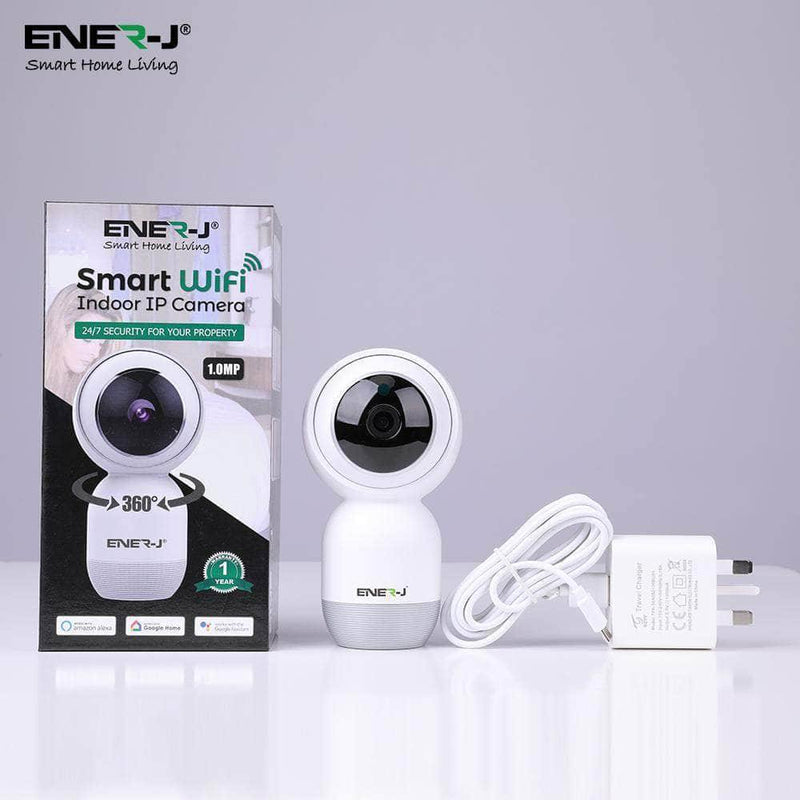 ENER-J Smart Indoor 360° IP Camera (1080p) IPC1020