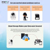 ENER-J Smart Wireless 360° Indoor IP Pan & Tilt Camera IPC1023