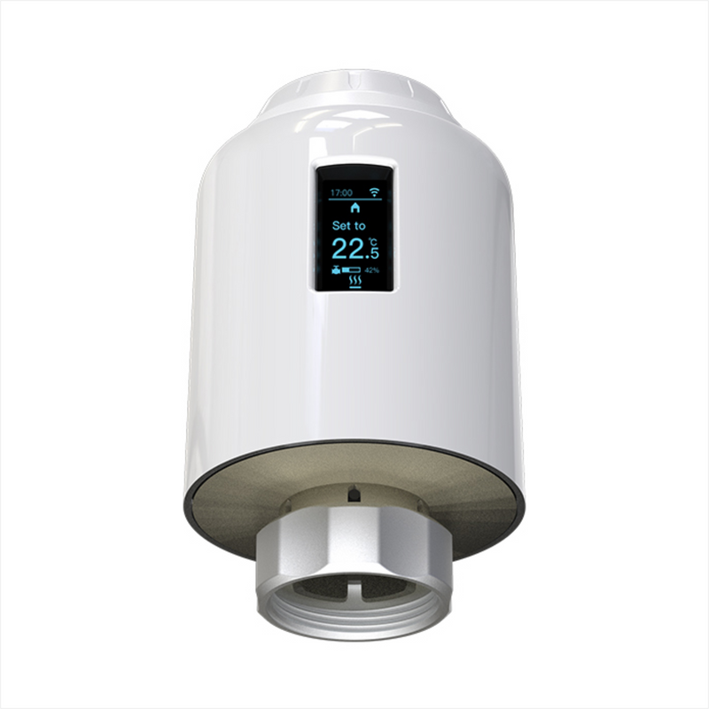 Ener J Smart Thermostatic Radiator Valve, No Hub Needed, APP & Voice Control
