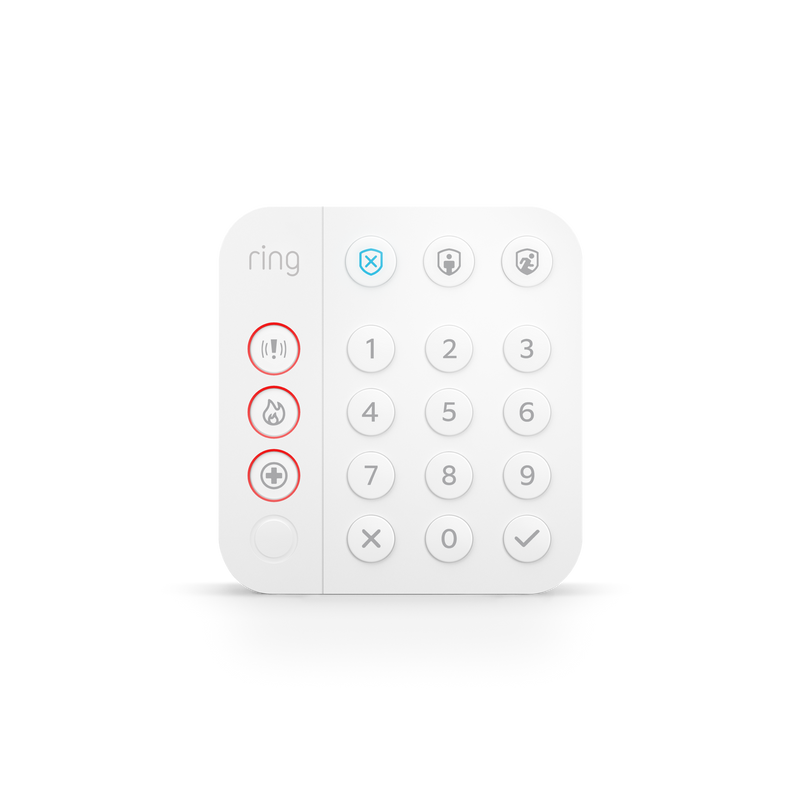 Ring 5 Piece Alarm Security Kit (Generation 2)