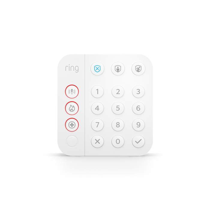 Ring keypad best sale offline