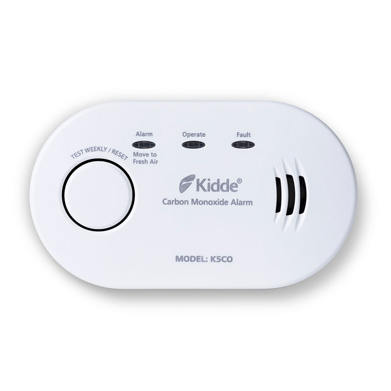 Kidde K5CO Carbon Monoxide Alarm - Compact & Easy to install