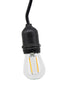Ener-J LED Festoon Kit (15.2m) iNC 15X2w Filament LED Bulbs