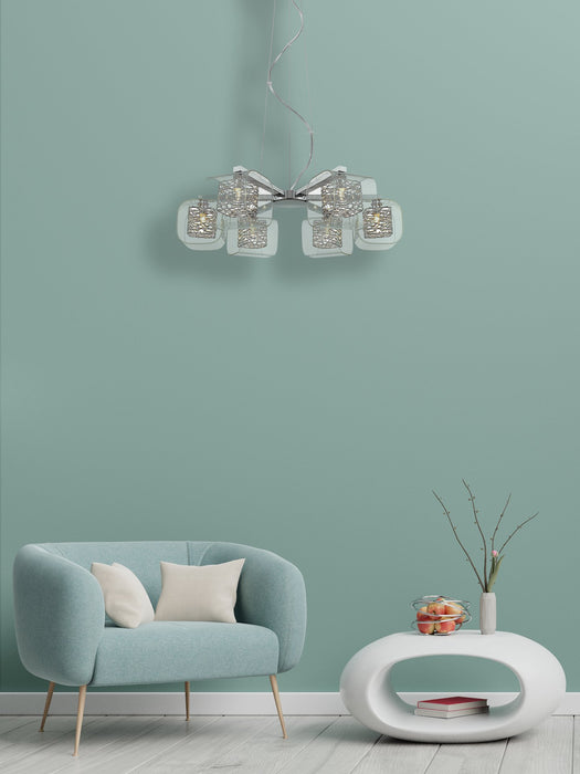 SNDHOLL060CH6DECO Suspended Light