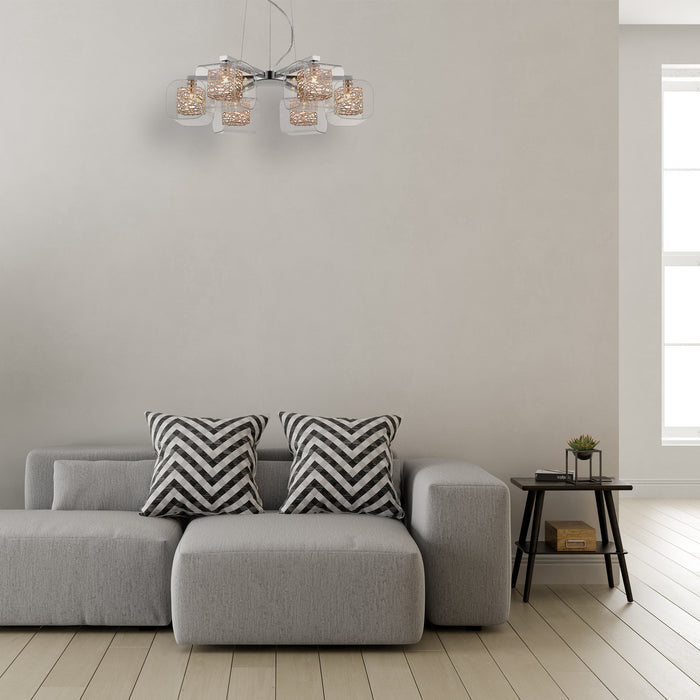 SNDHOLL060CP6DECO Suspended Light