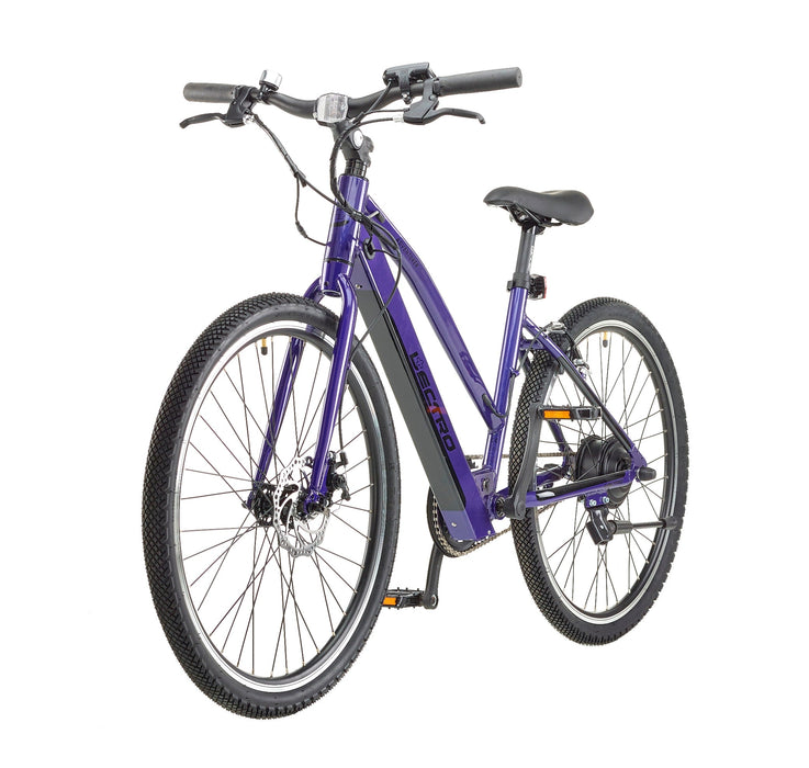 Ener J Lectro Adventurer 26" Ladies Electric Bike, Inbuilt Battery Design, Purple