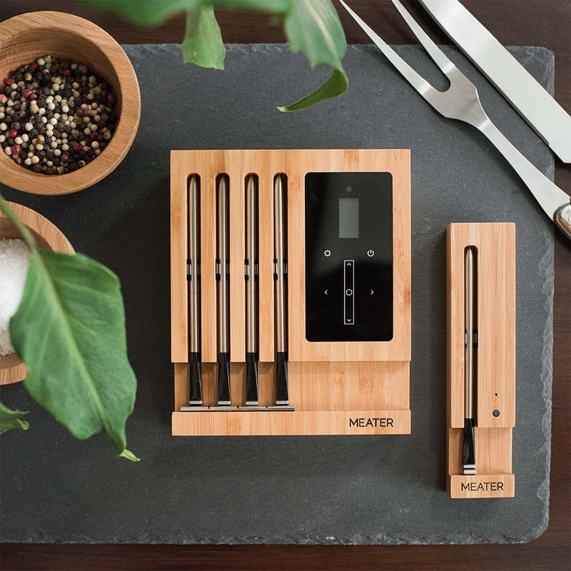 MEATER Block - Set of 4 Meat Thermometers with Stand