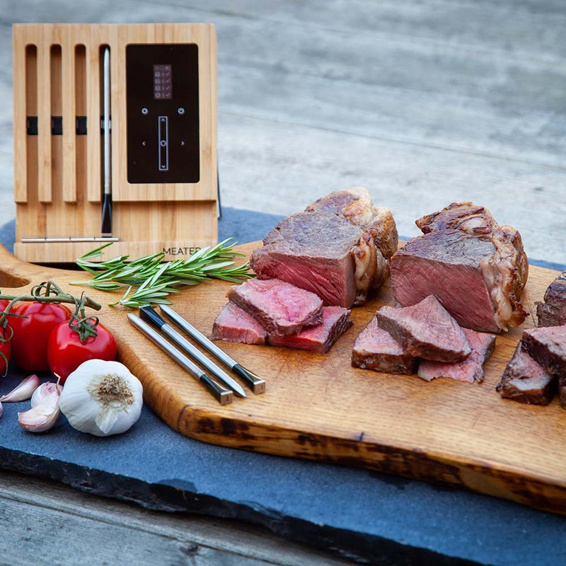 MEATER Block - Set of 4 Meat Thermometers with Stand