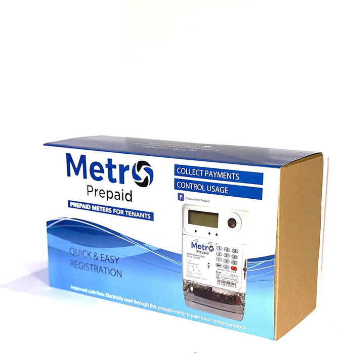 Metro MET002 Prepayment Meter - Three Phase