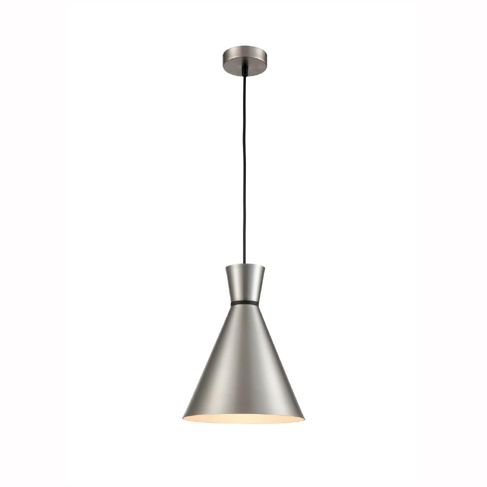 012HCP Single Pendant Satin Nickel
