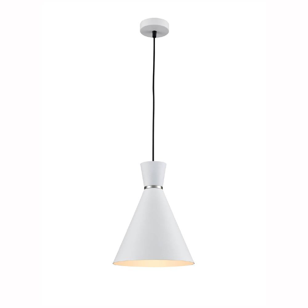 212HCP Single Pendant White
