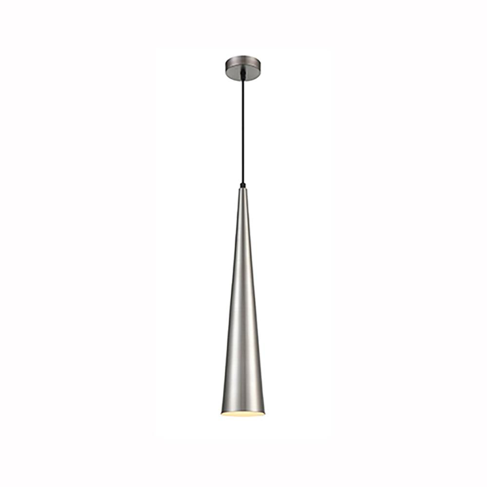 042HCP Single Pendant Satin Nickel
