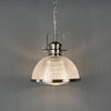 PEY0146 Single Pendant Satin Nickel