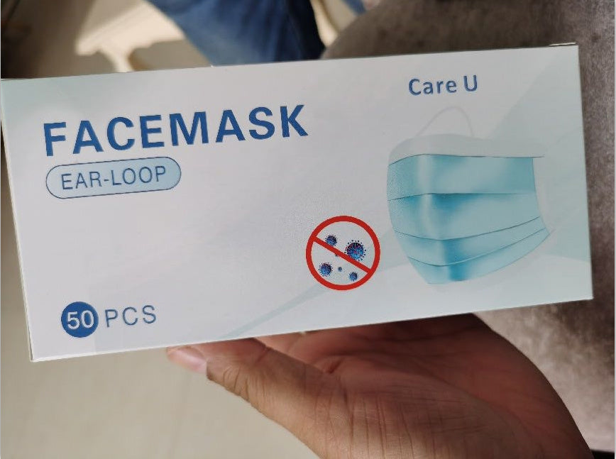50 Pack Face Masks Non Medical