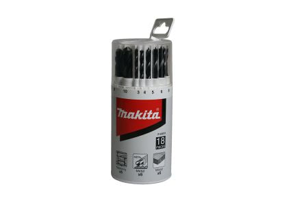 Makita P-23818 Mixed Drill Bit Set (18 Piece)