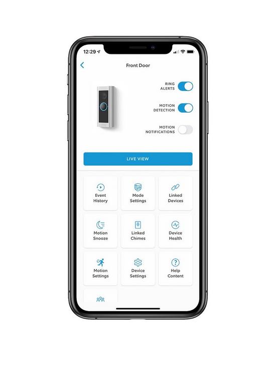 Ring Video Doorbell Pro 2 Plug-In & Chime *BUNDLE*