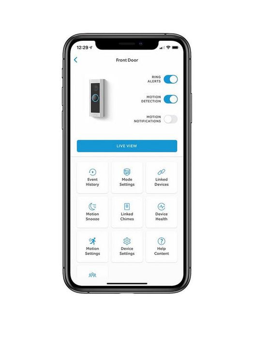 Ring Wired Video Doorbell Pro (HARDWIRED)
