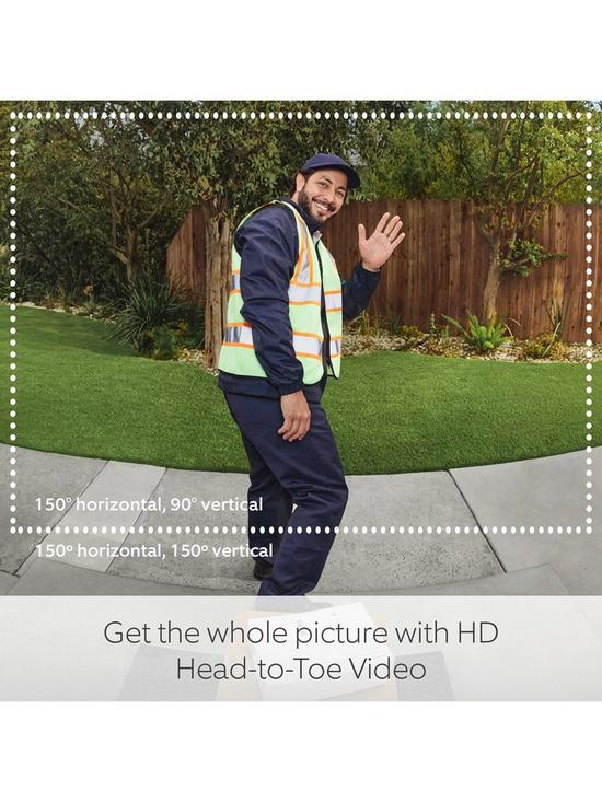 Ring Video Doorbell Pro 2 with Plug-In Adapter (UK)