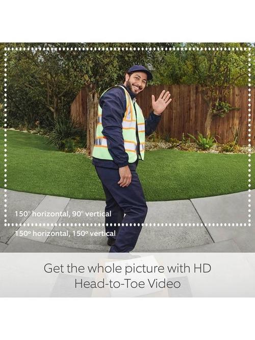 Ring Video Doorbell Pro 2 Plug-In & Chime *BUNDLE*