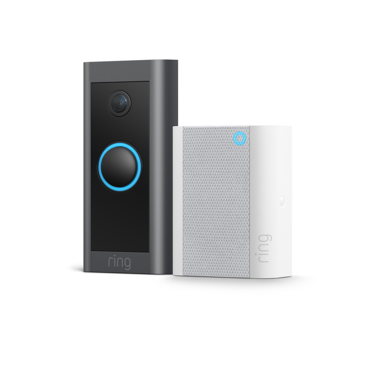 Ring Video Doorbell Wired & All New Chime *BUNDLE*