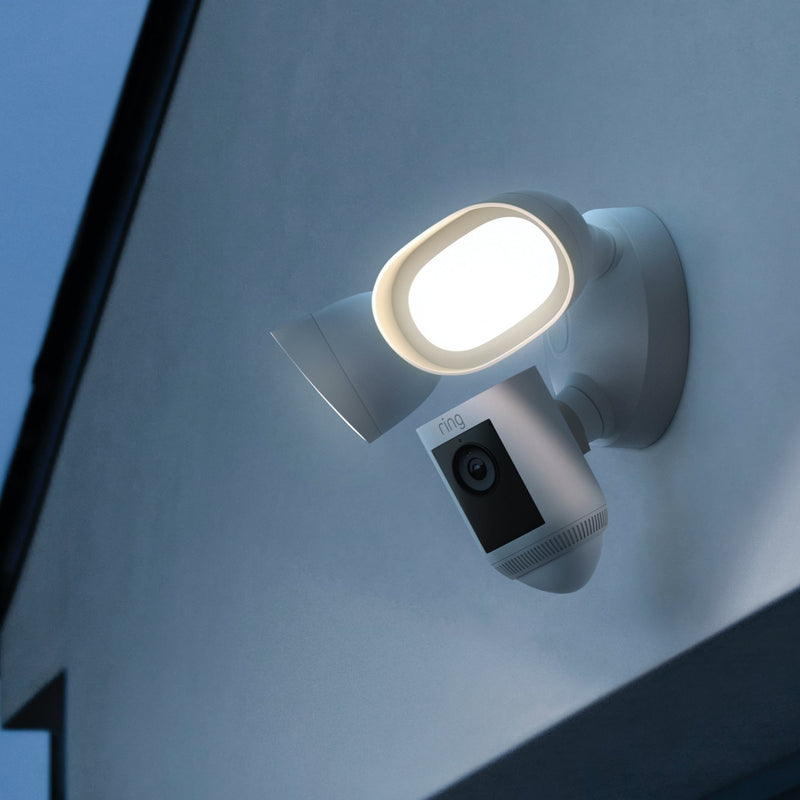 Ring Floodlight Cam Wired Pro White
