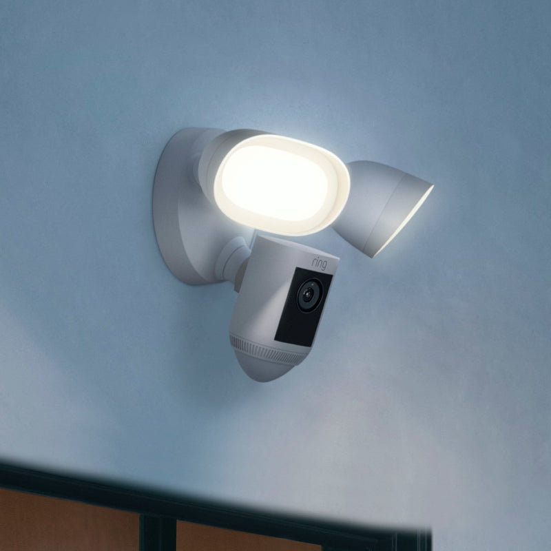 Ring Floodlight Cam Wired Pro White