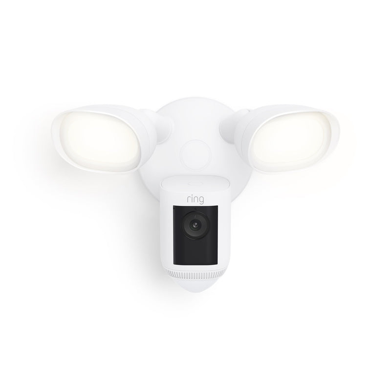 Ring Floodlight Cam Wired Pro White