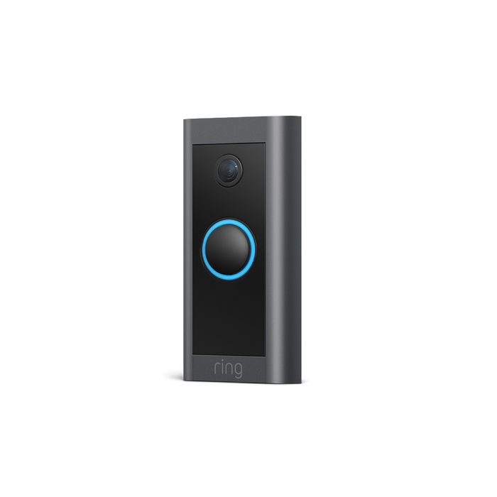 Ring Video Doorbell Wired & All New Chime Pro