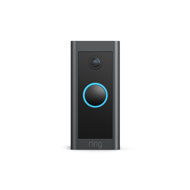 Ring Video Doorbell Wired & All New Chime