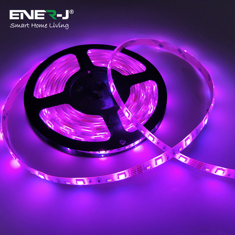 Ener-J Smart Wi-Fi RGB+CCT Changing LED Tape Kit