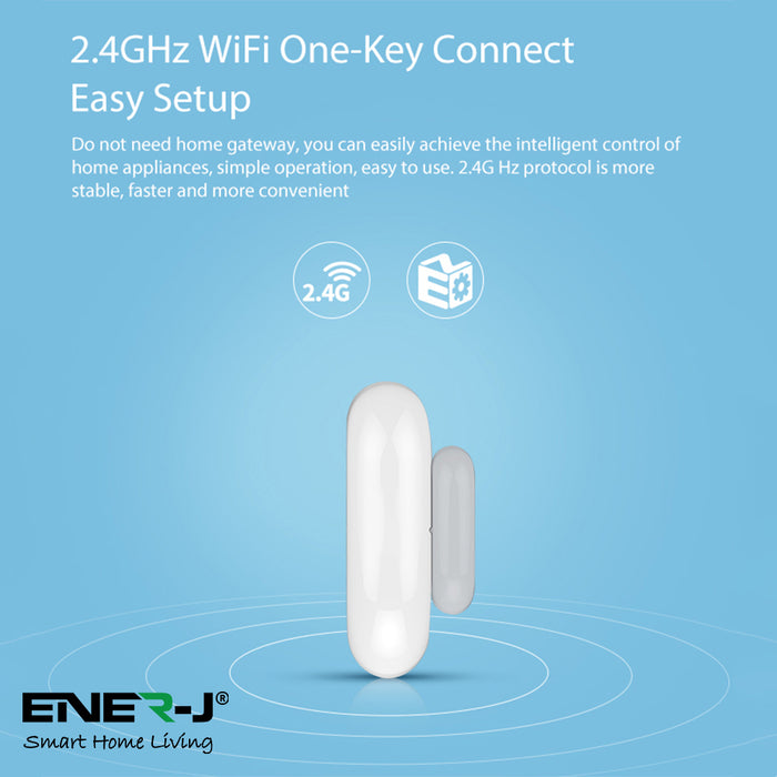 Ener-J Smart WiFi Door Contact Sensor