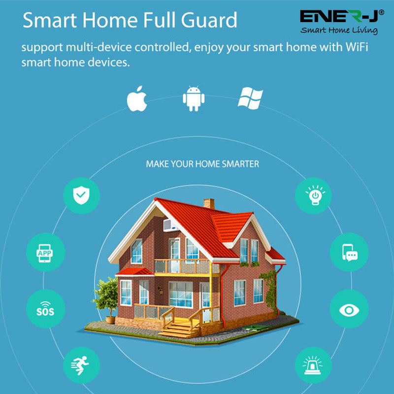 Ener-J Smart WiFi PIR Sensor
