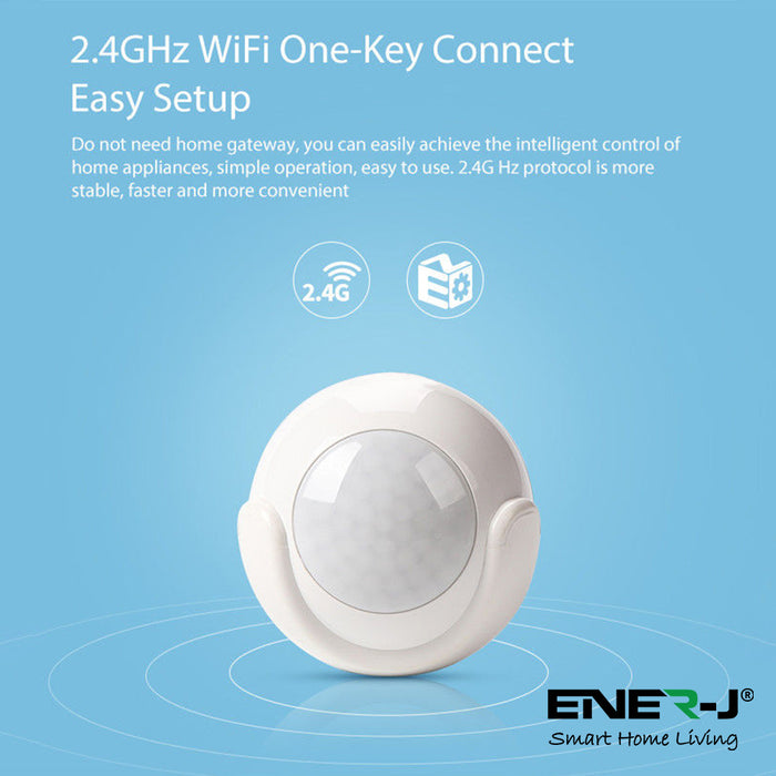 Ener-J Smart WiFi PIR Sensor
