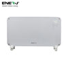 Ener-J WiFi Smart Heater 2000W White Tempered Glass