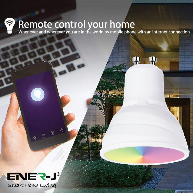 Ener-J Smart WiFi 5W GU10 LED Spotlight