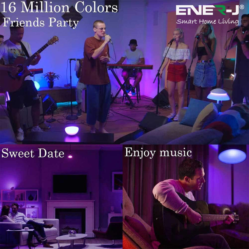 Ener-J Smart WiFi 5W GU10 LED Spotlight