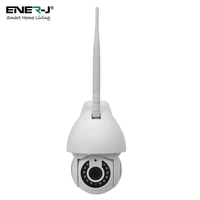 ENER-J Smart Wireless Outdoor IP Dome Camera with 4x Digital Zoom