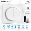 Ener-J Smart Wi-Fi 1 Gang Dimmable Touch Switch
