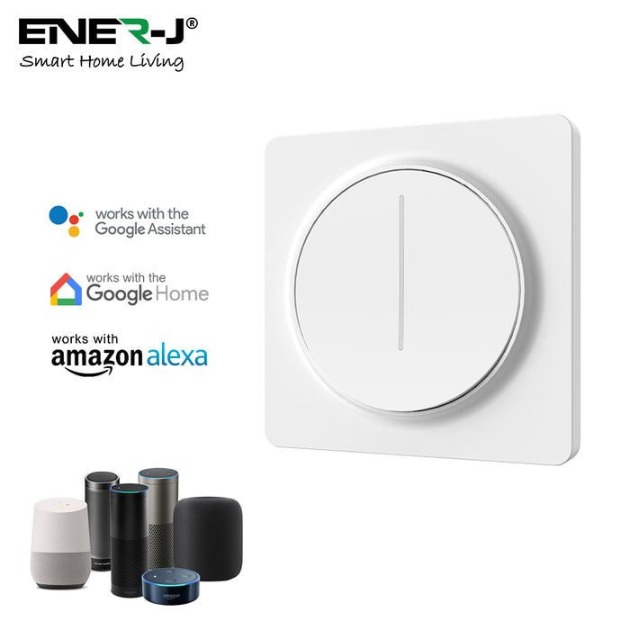 Ener-J Smart Wi-Fi 1 Gang Dimmable Touch Switch (SHA5299)