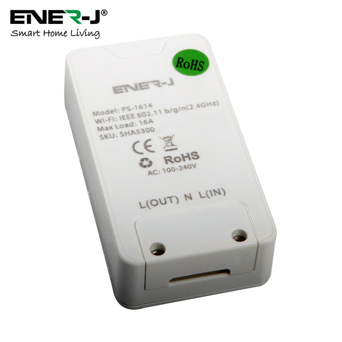 Ener-J Smart In Line Switch (MAX LOAD 1000W) SHA5300