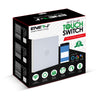 Ener-J Smart 1 Gang Touch Glass Switch (No Neutral Required)