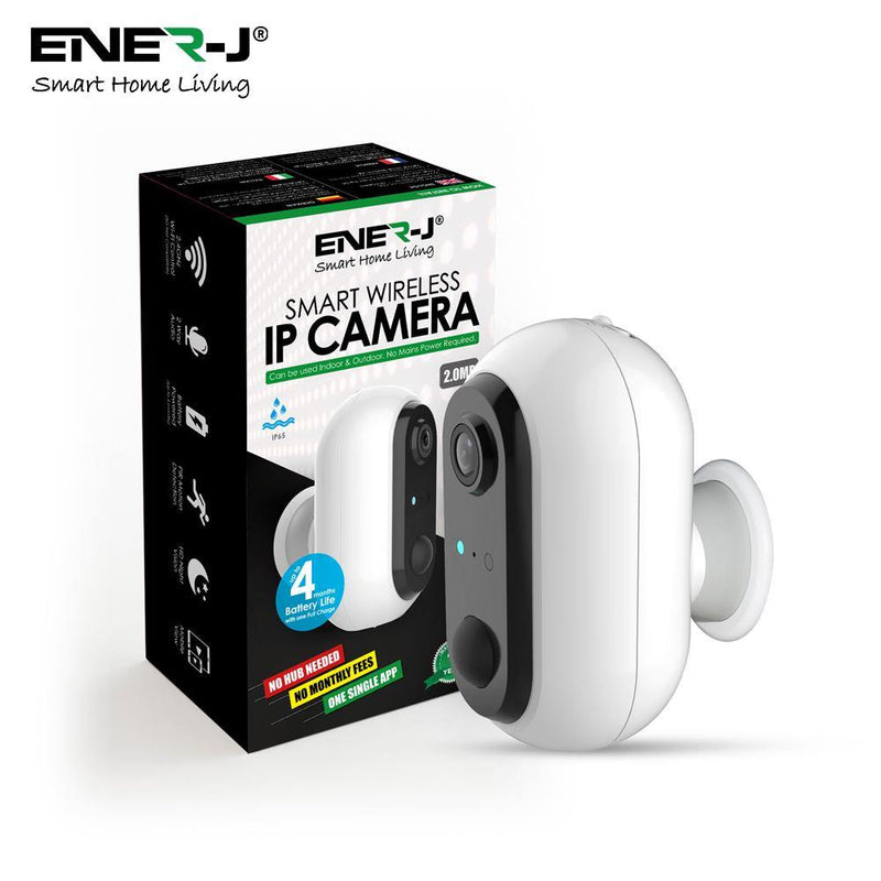 ENER-J Smart Wireless Indoor or Outdoor 1080p Camera SHA5319