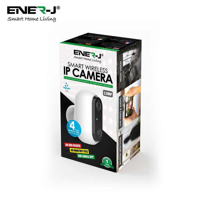 ENER-J Smart Wireless Indoor or Outdoor 1080p Camera SHA5319