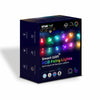 Ener-J RGB Fairy Lights 5 Meter Cable, 50 LED'S, WiFi+BLE+IR with Remote Control, UK 3 Pin & USB Port
