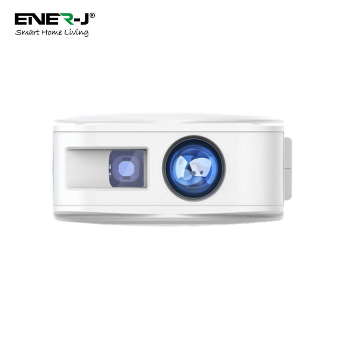 Ener J WiFi + BLE Smart Starry Sky Projector Light with Music Sync Function