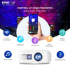 Ener-J WiFi + BLE Smart Starry Sky Projector Light with Music Sync Function