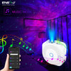 Ener-J WiFi + BLE Smart Starry Sky Projector Light with Music Sync Function