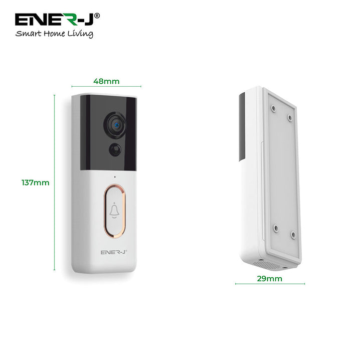 ENER-J Smart Pro 2 Video Doorbell (Battery) SHA5328