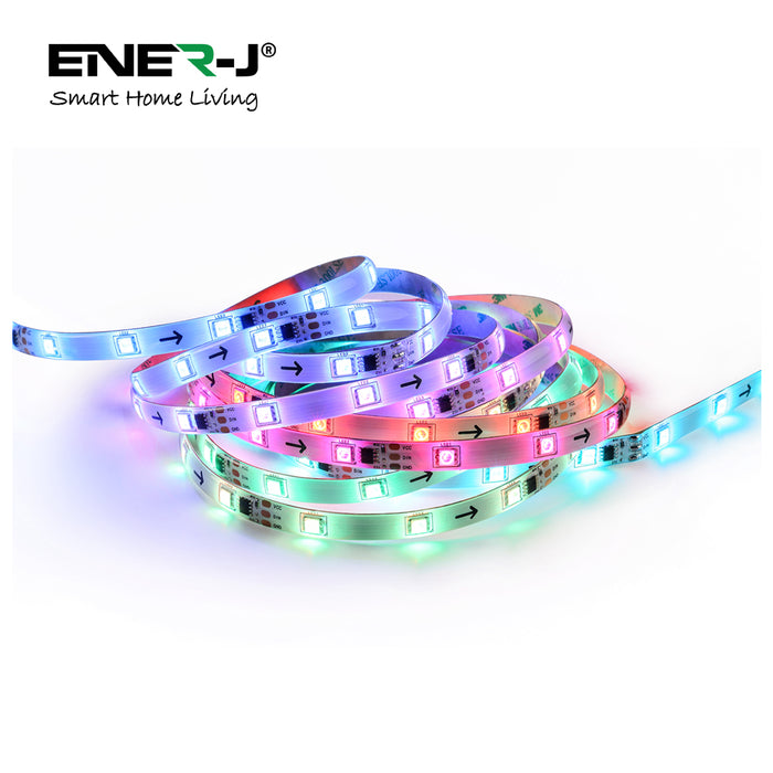 Ener-J Smart Digital Dream Colour Running RGB LED Strip Kit