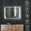 Ener-J LED Mirror 800mm x 600mm with Bluetooth Speaker, CCT Changing & Touch Sensor